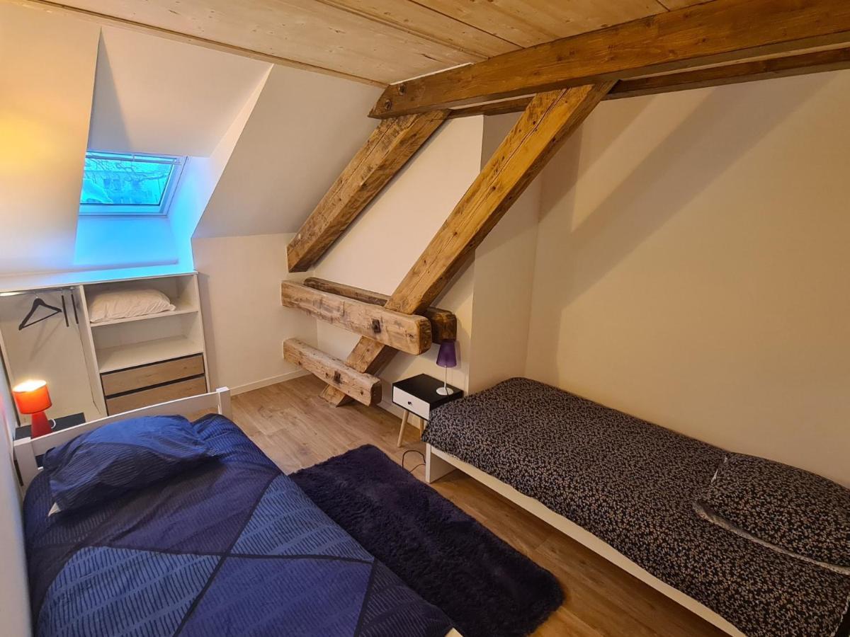 Presilly  Ferme De La Gibussiere 아파트 외부 사진
