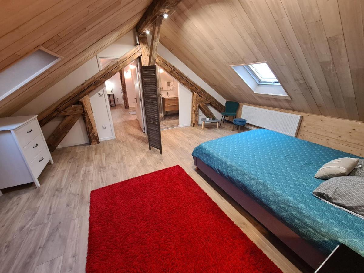 Presilly  Ferme De La Gibussiere 아파트 외부 사진