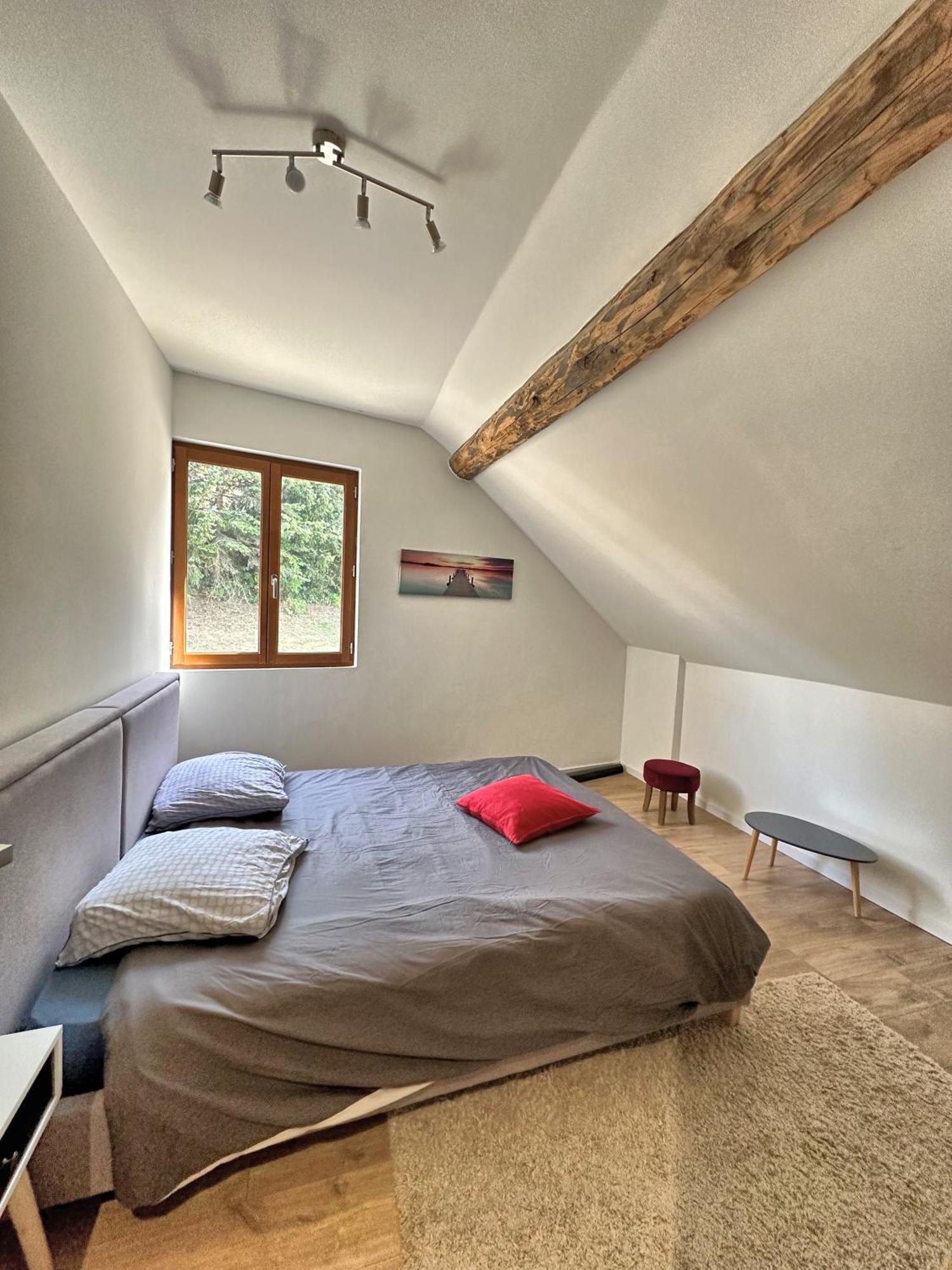 Presilly  Ferme De La Gibussiere 아파트 외부 사진